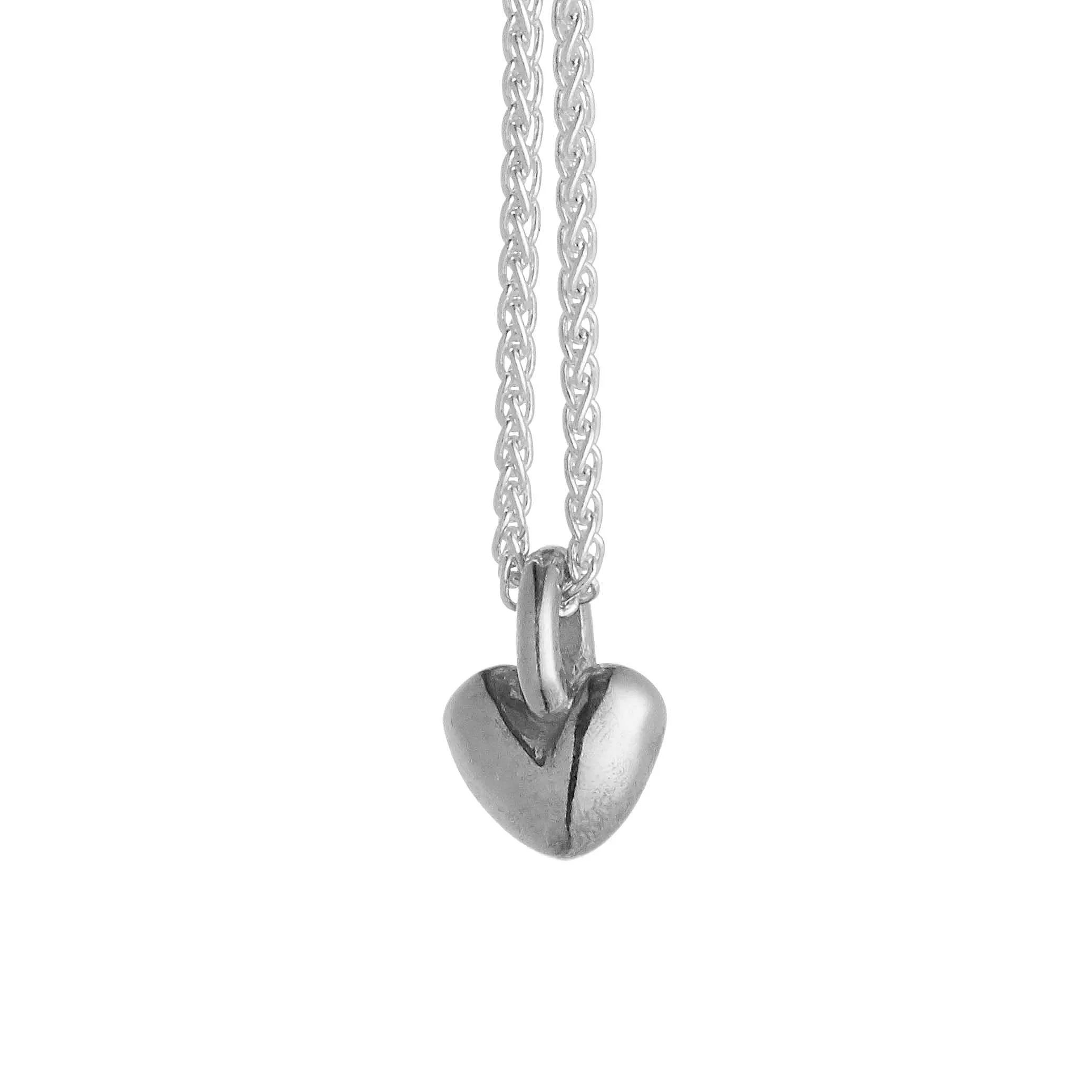 Sweetheart Silver or Gold Plated Necklace
