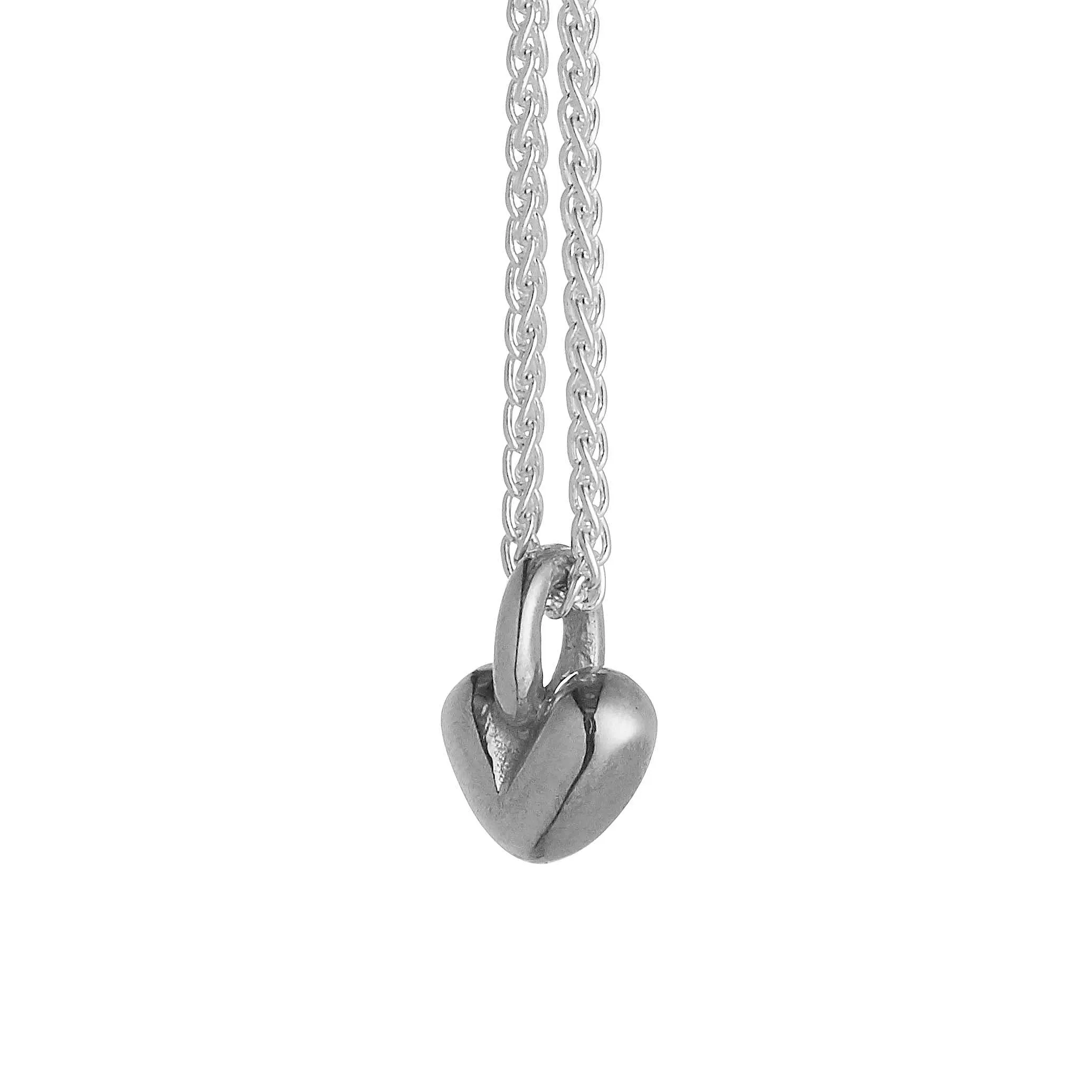Sweetheart Silver or Gold Plated Necklace