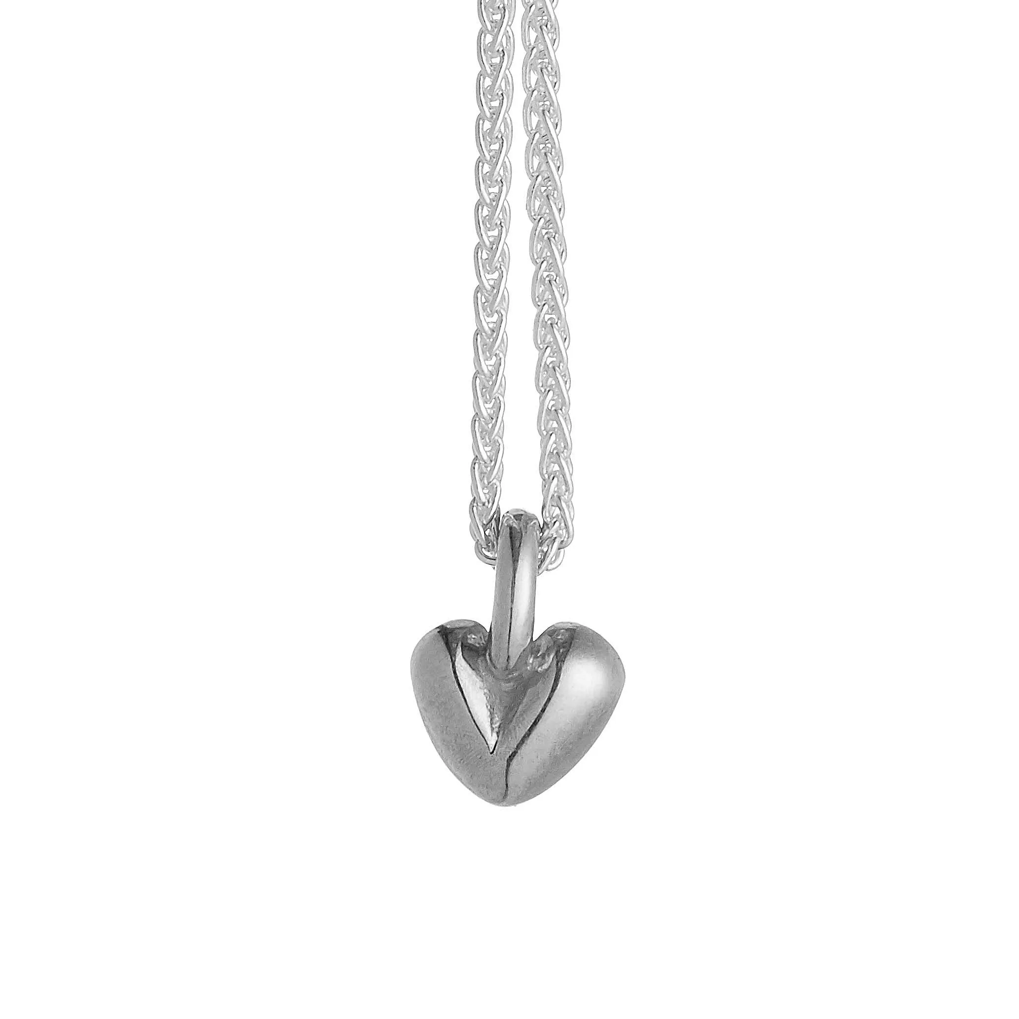 Sweetheart Silver or Gold Plated Necklace