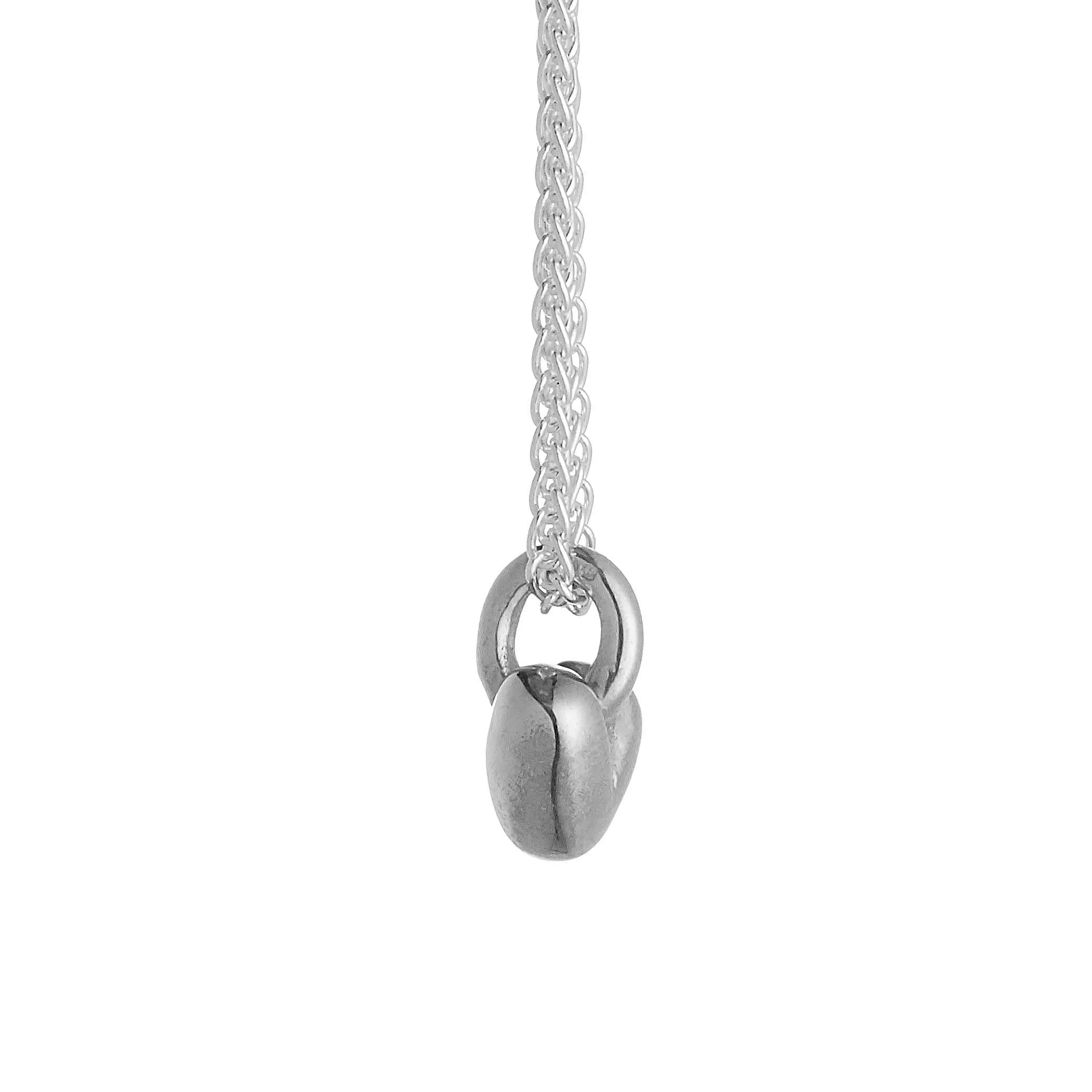 Sweetheart Silver or Gold Plated Necklace