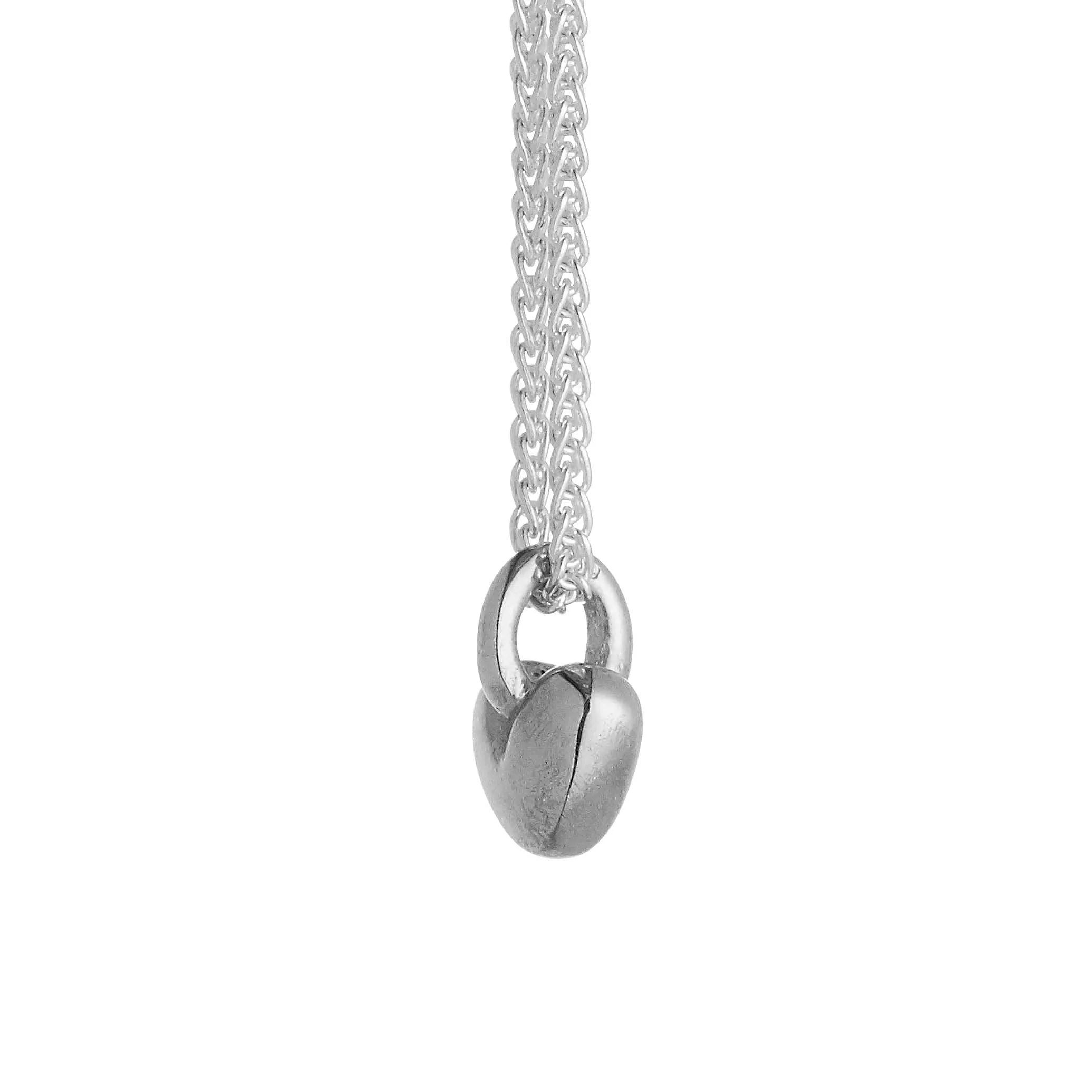 Sweetheart Silver or Gold Plated Necklace
