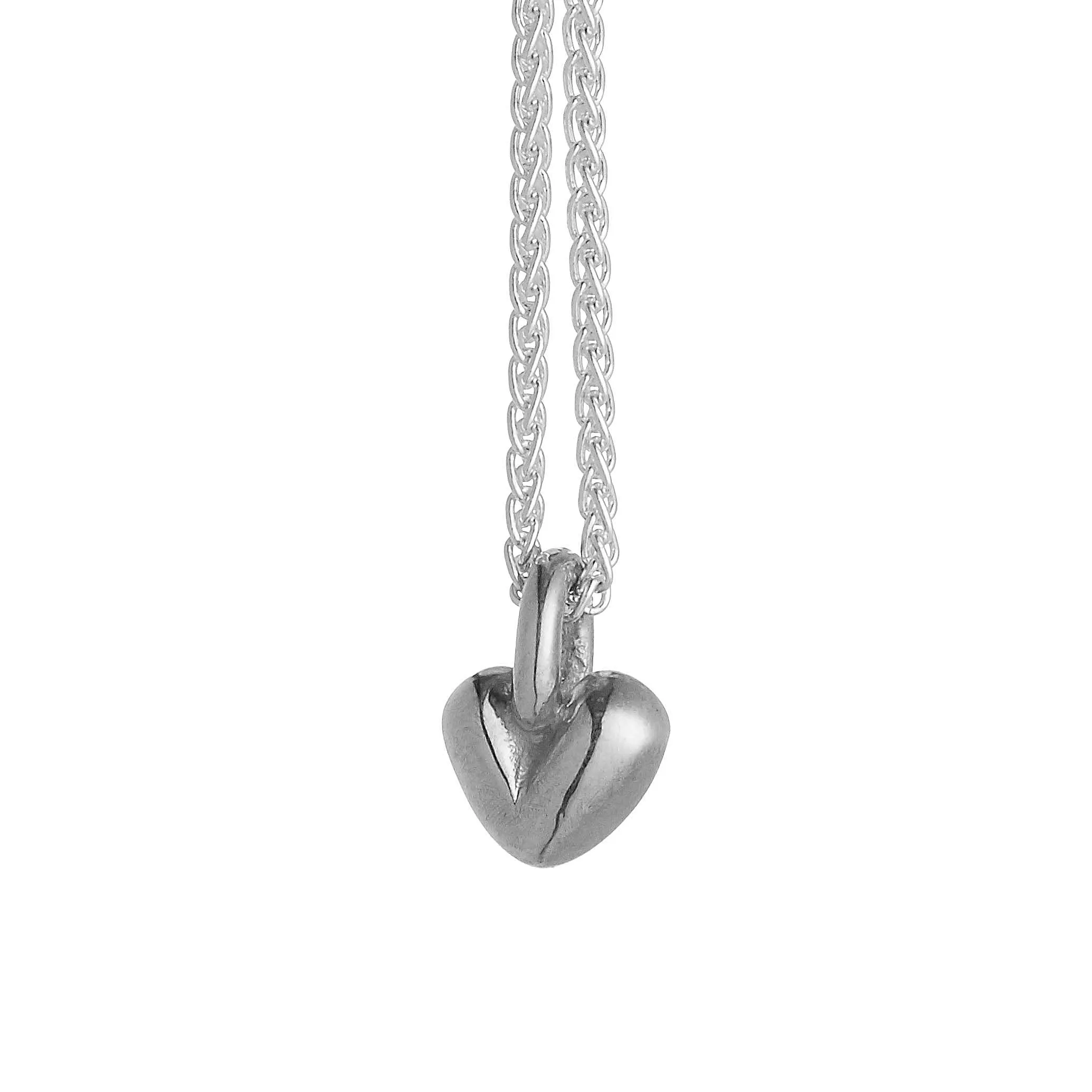 Sweetheart Silver or Gold Plated Necklace