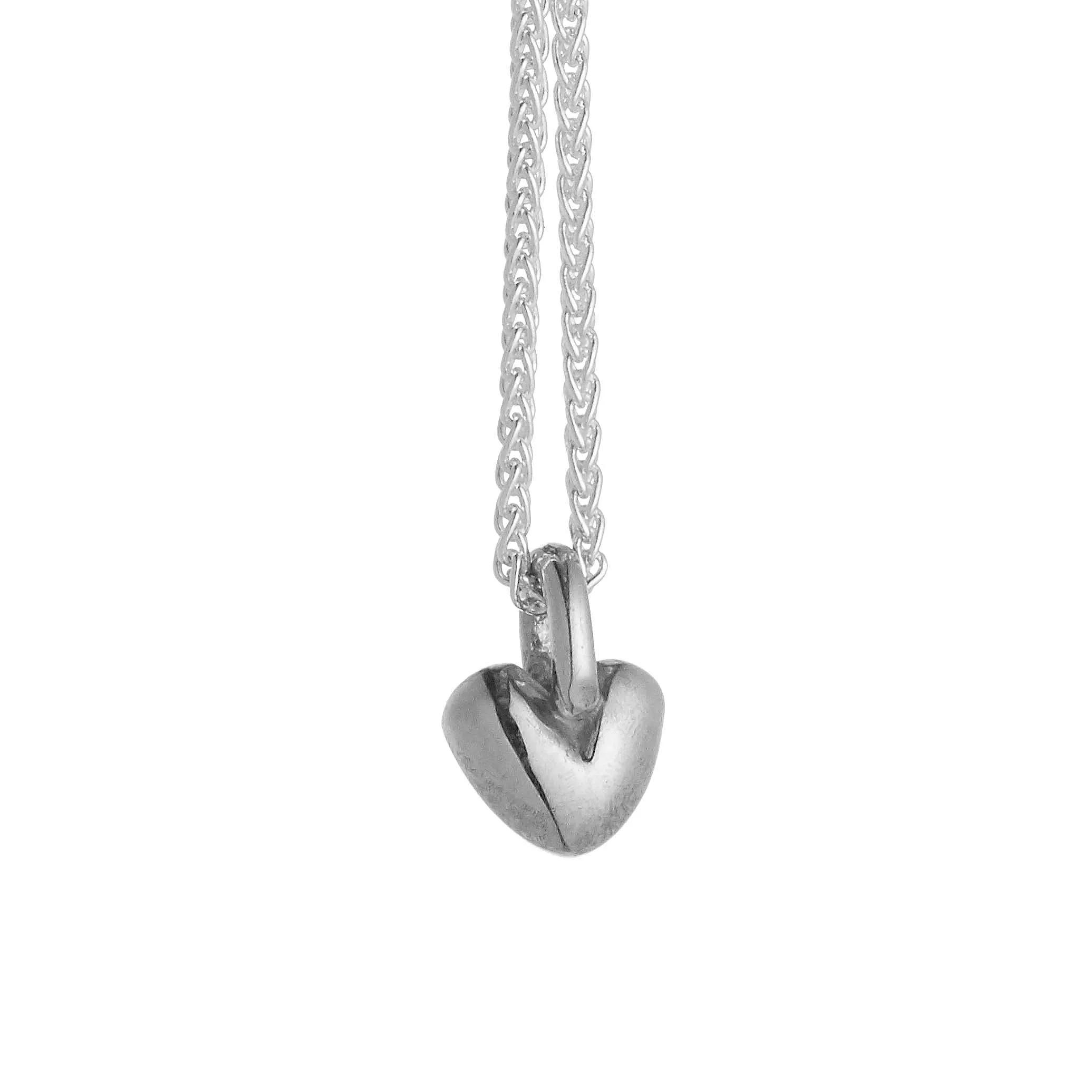 Sweetheart Silver or Gold Plated Necklace