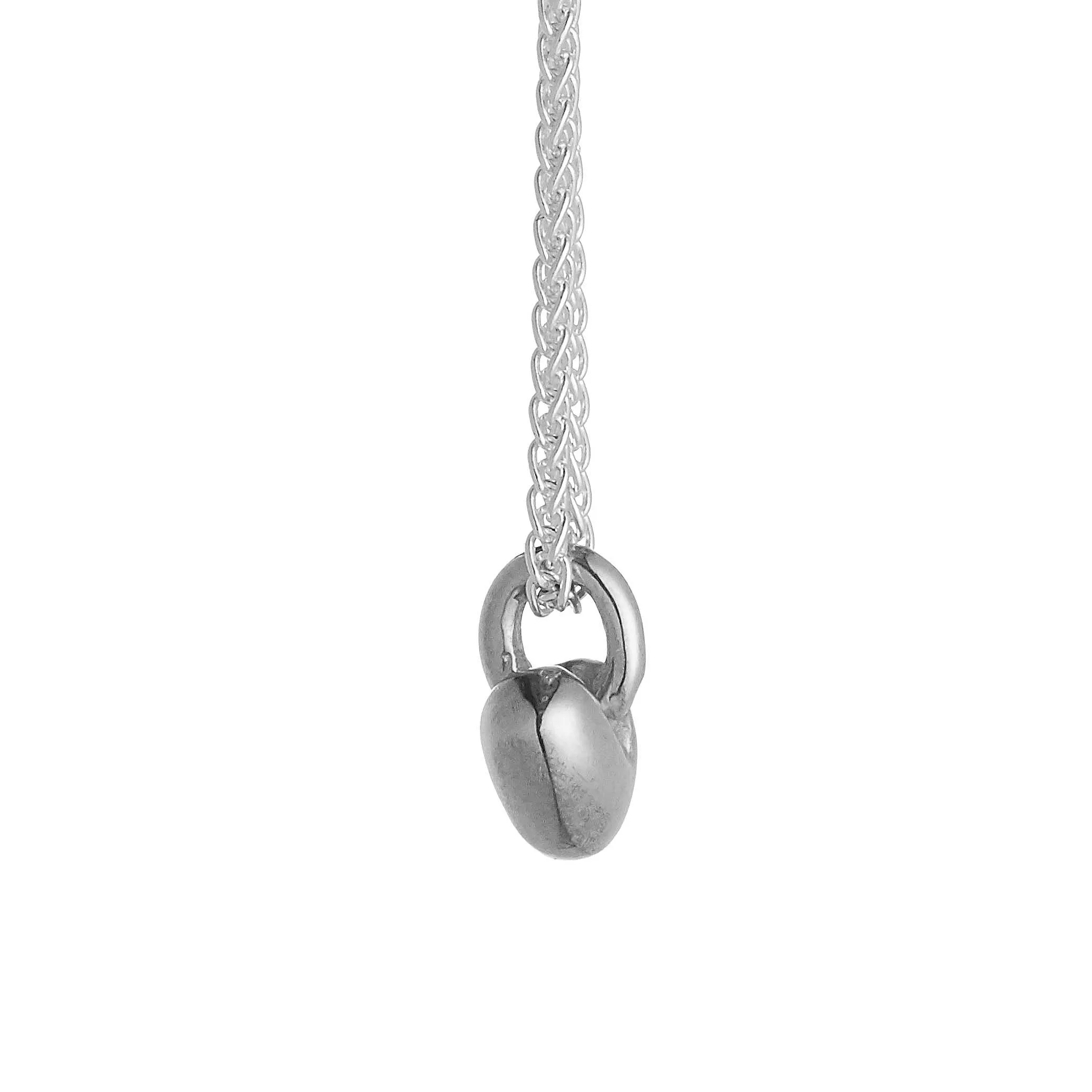 Sweetheart Silver or Gold Plated Necklace