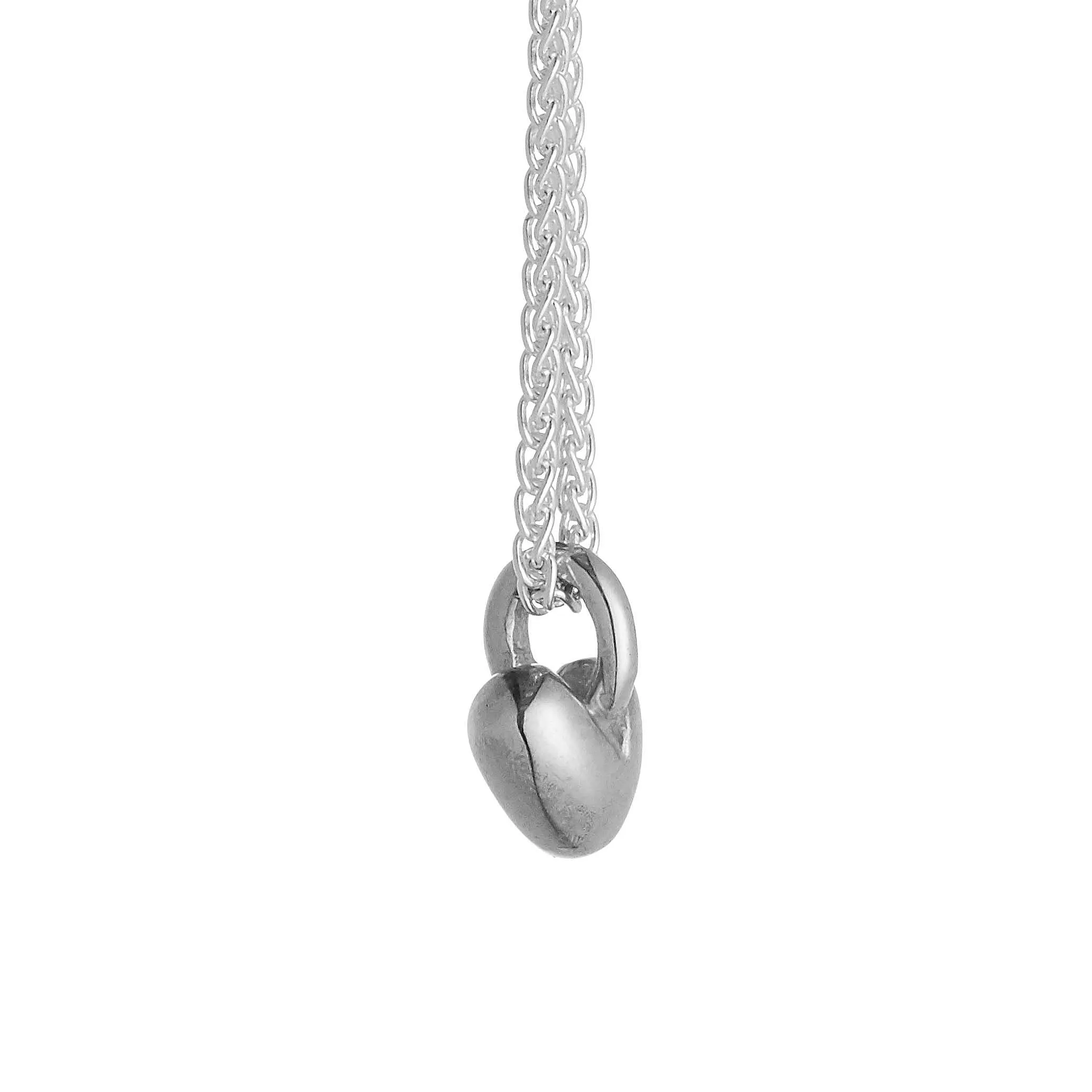 Sweetheart Silver or Gold Plated Necklace