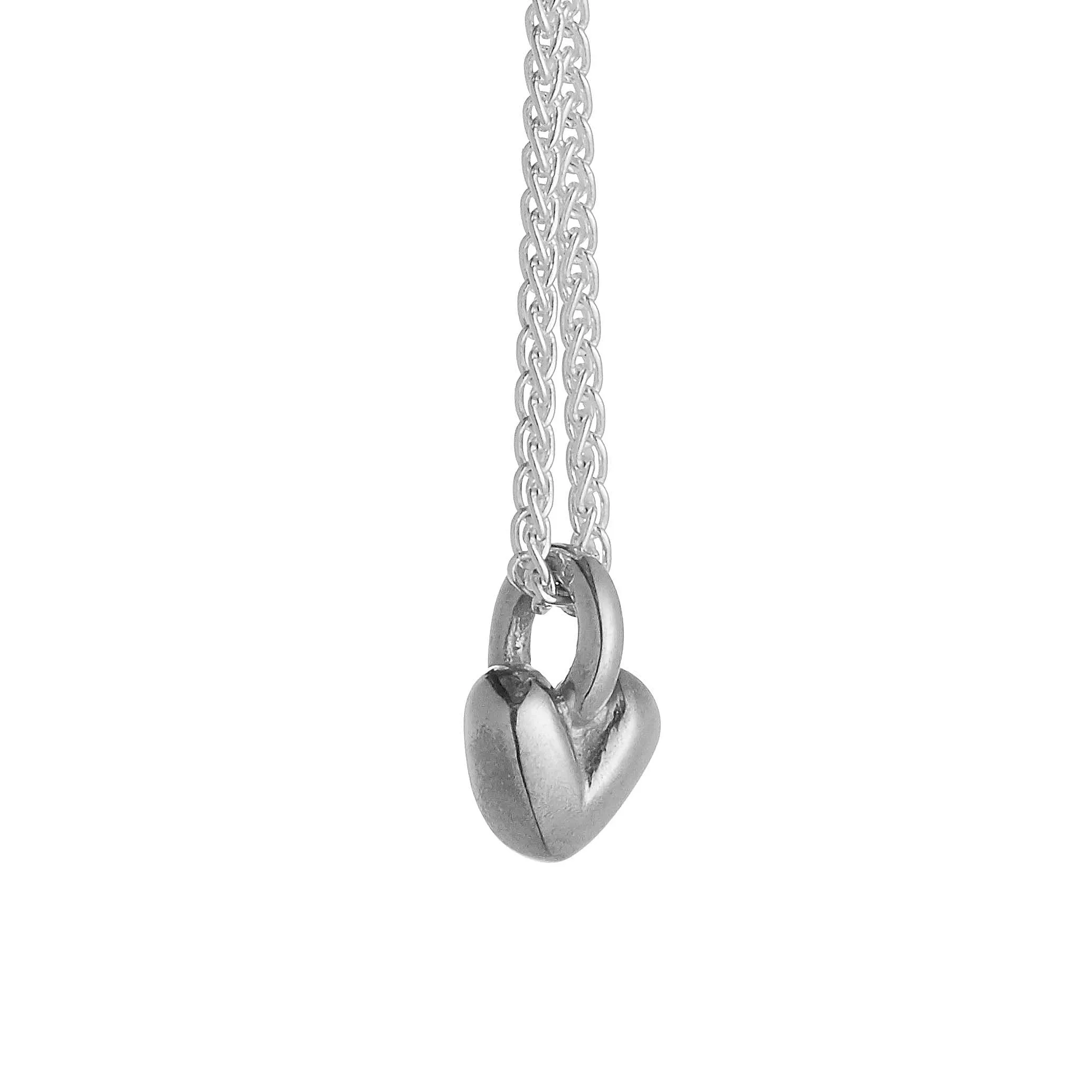Sweetheart Silver or Gold Plated Necklace