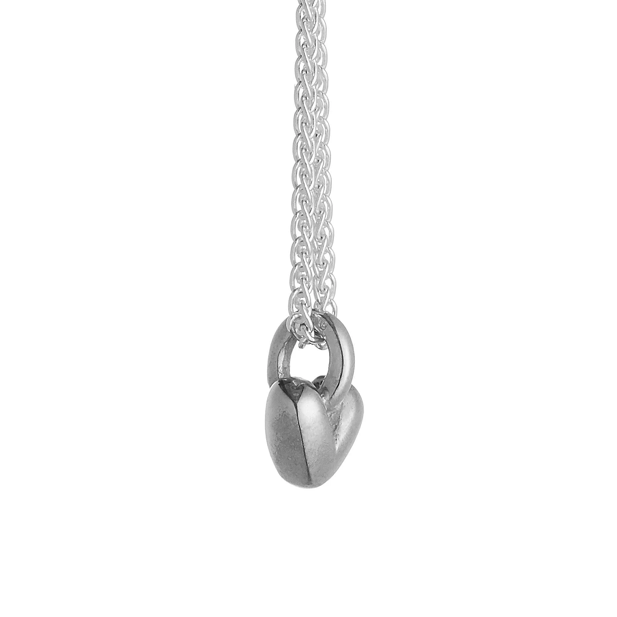 Sweetheart Silver or Gold Plated Necklace