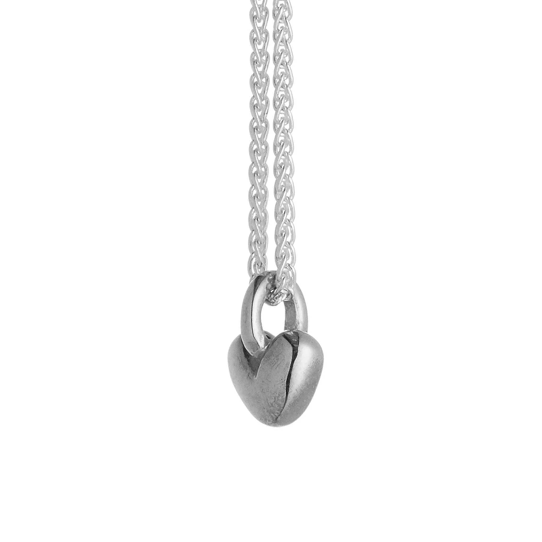 Sweetheart Silver or Gold Plated Necklace