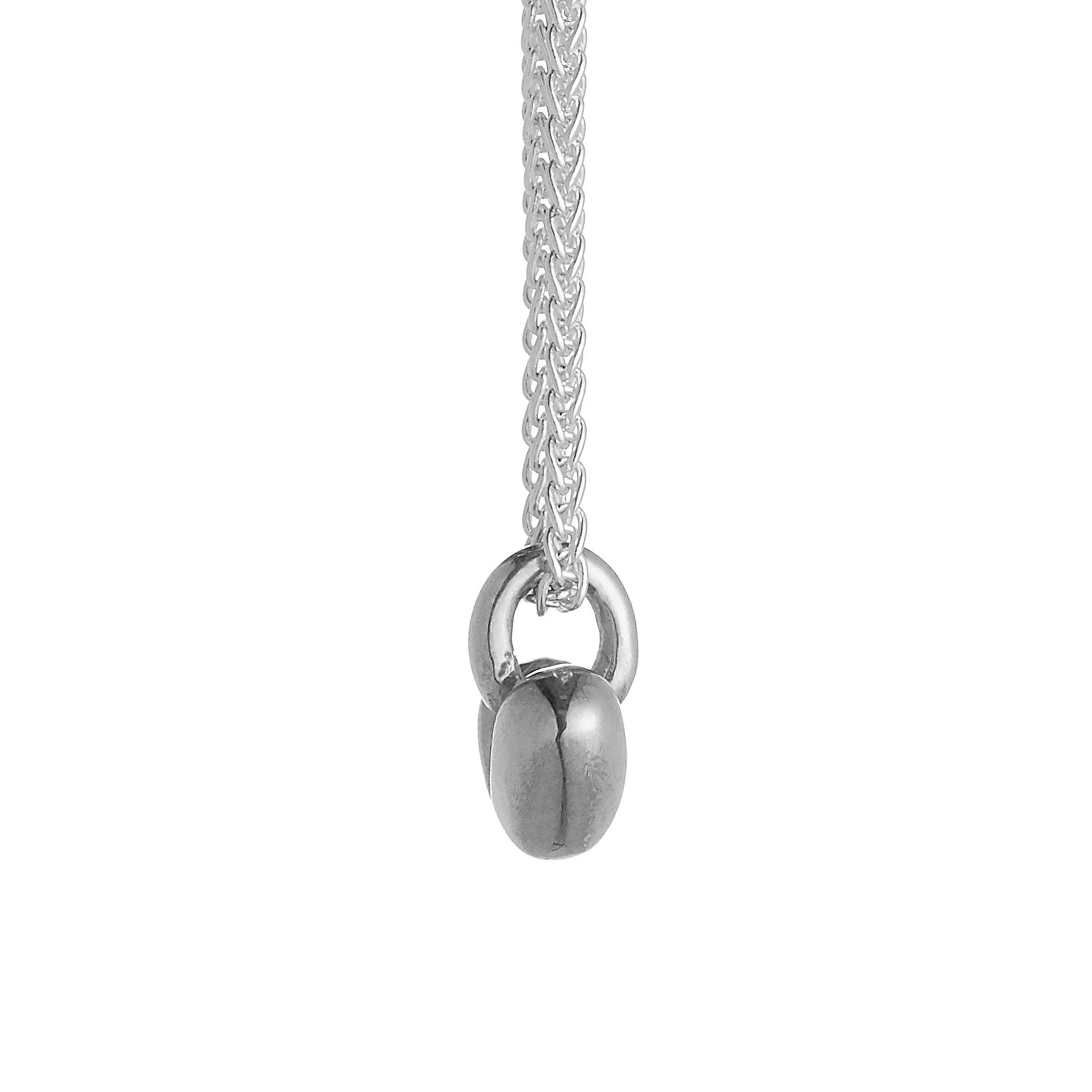 Sweetheart Silver or Gold Plated Necklace