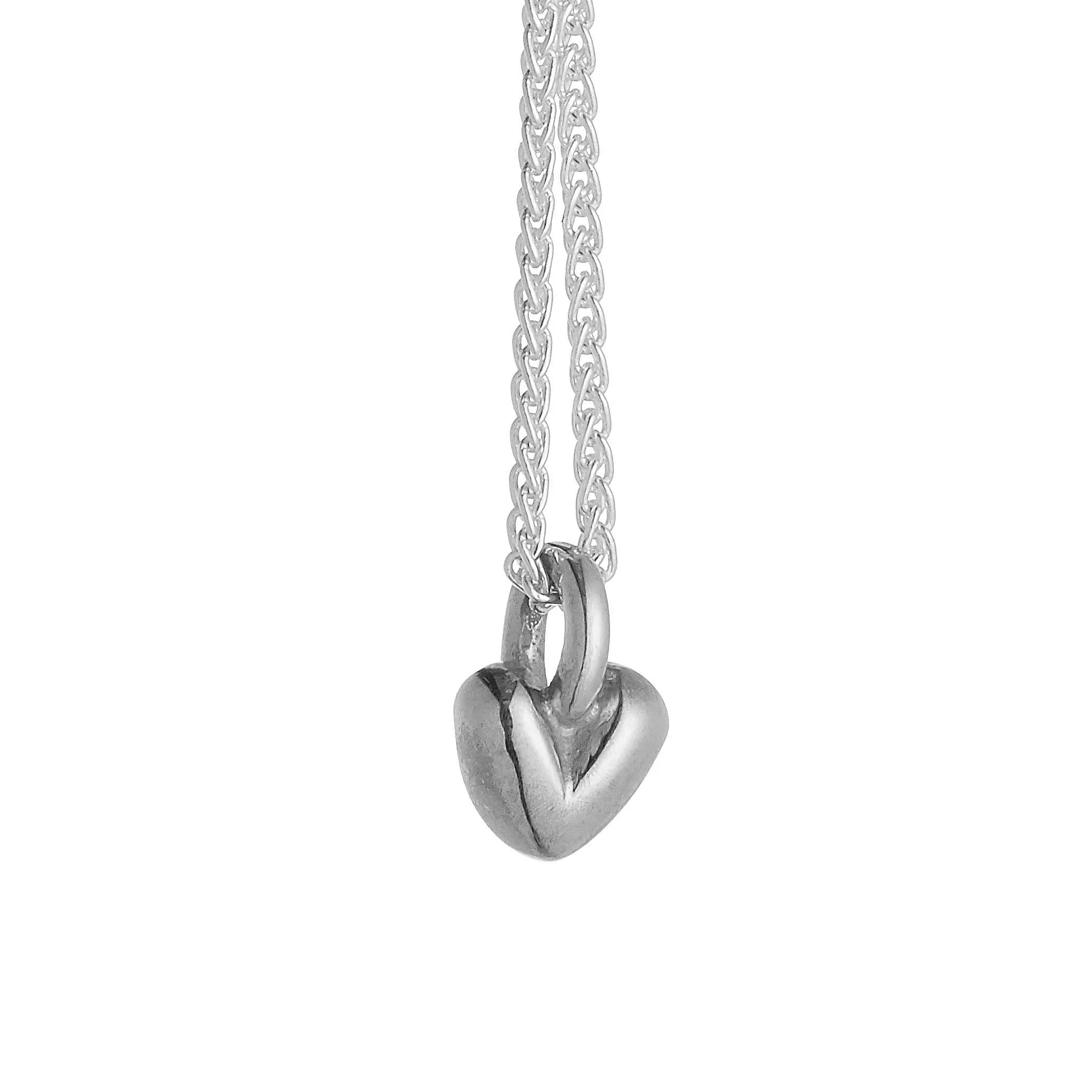 Sweetheart Silver or Gold Plated Necklace