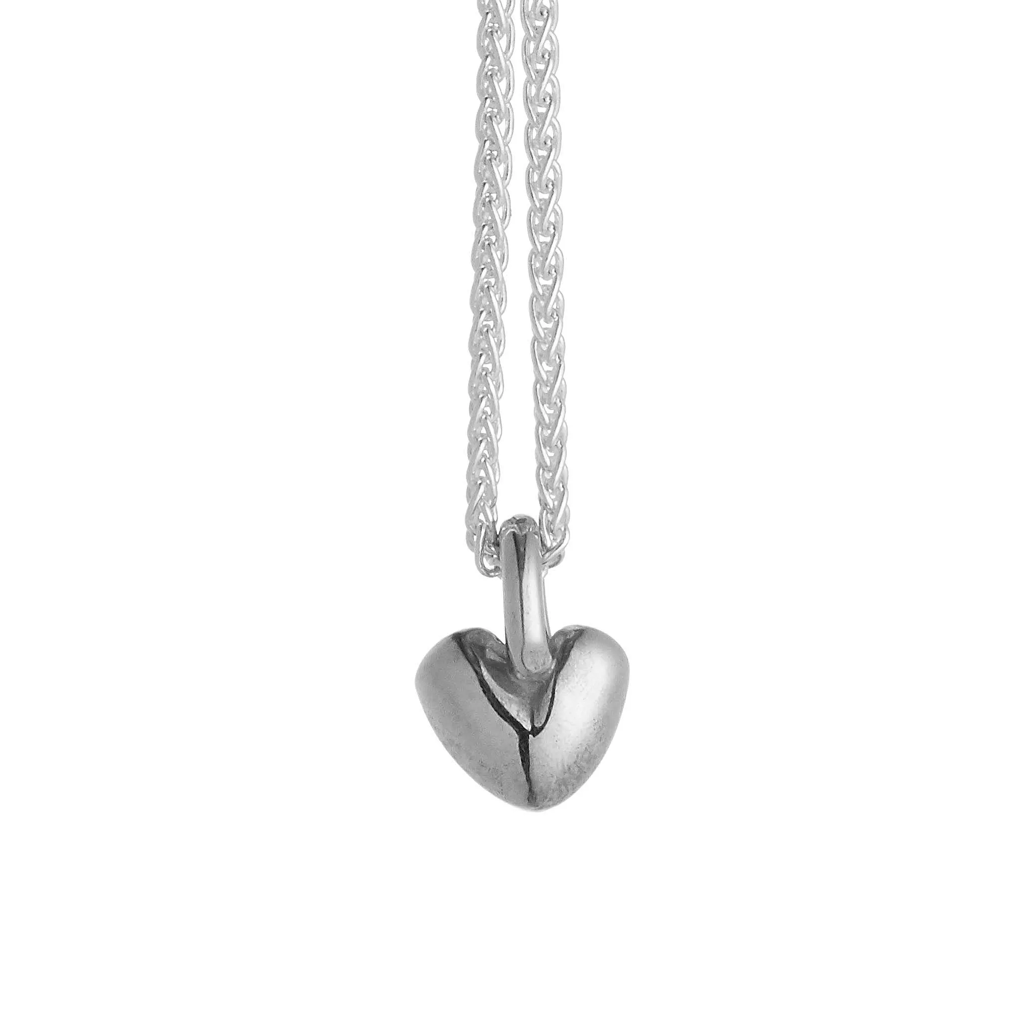 Sweetheart Silver or Gold Plated Necklace