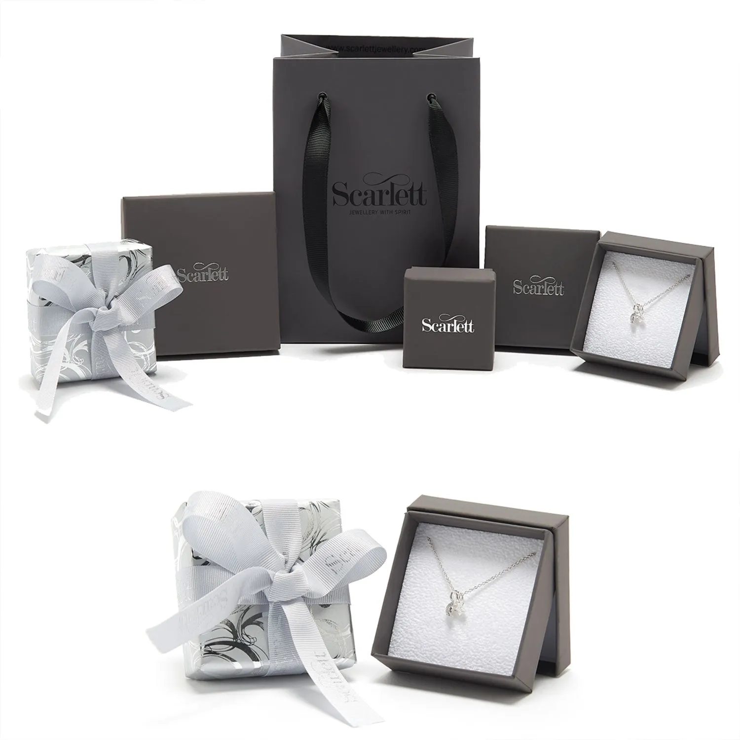Sweetheart Silver or Gold Plated Necklace
