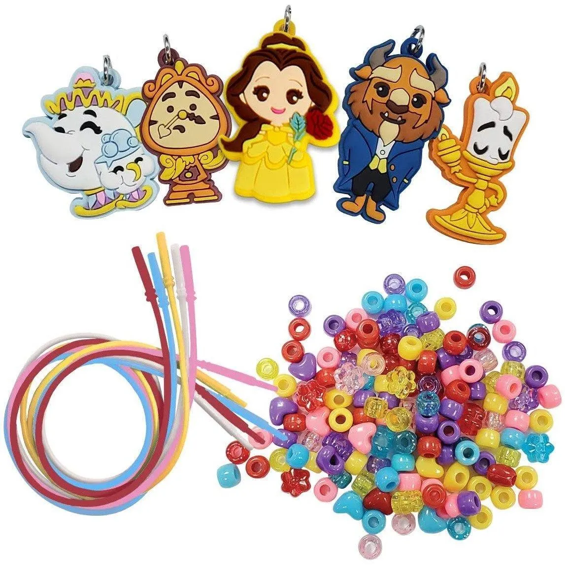 Tara Toys Beauty & The Beast Necklace Activity Set