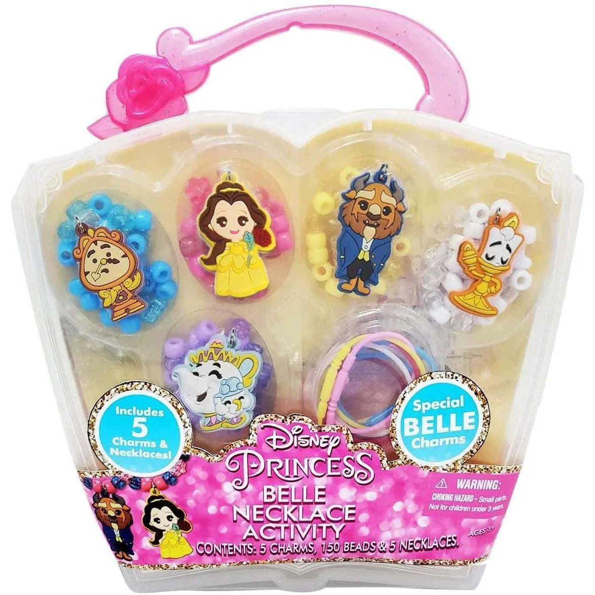 Tara Toys Beauty & The Beast Necklace Activity Set