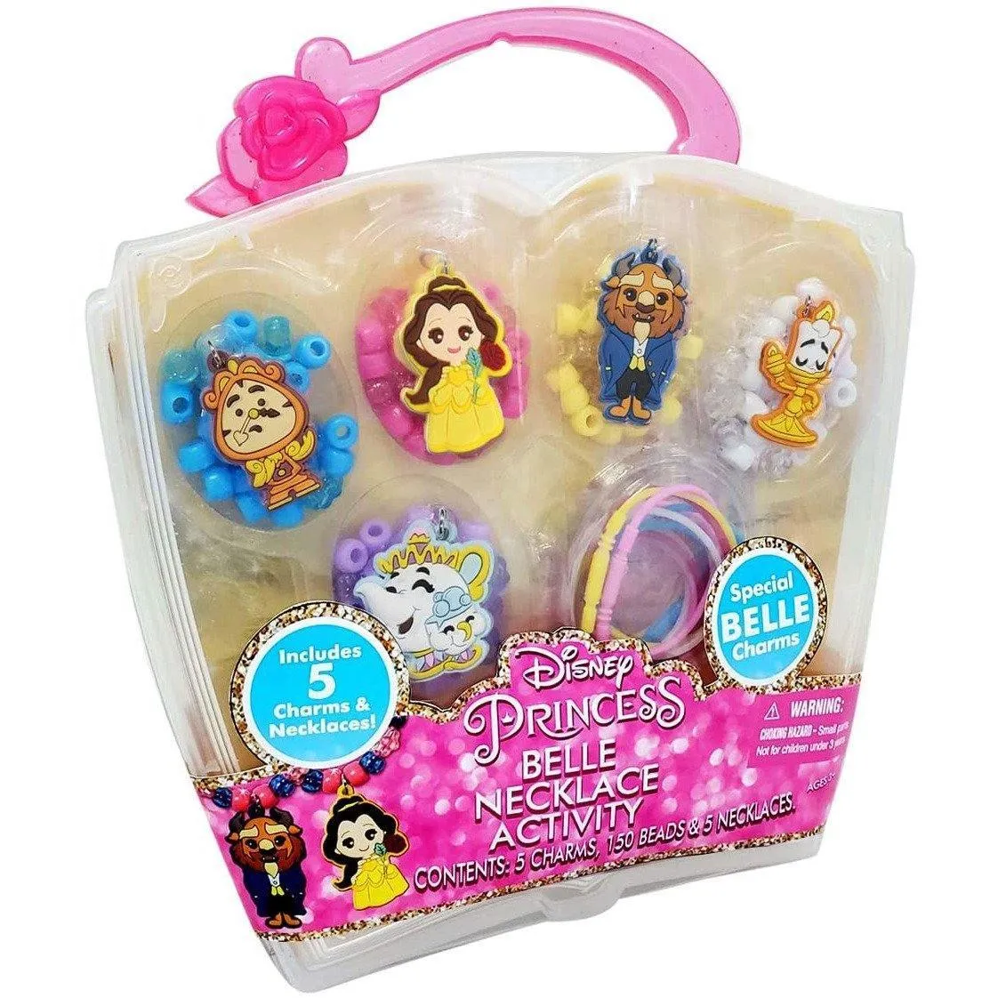 Tara Toys Beauty & The Beast Necklace Activity Set
