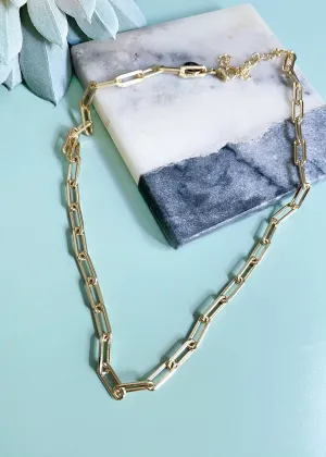 The Leo Paperclip Necklace