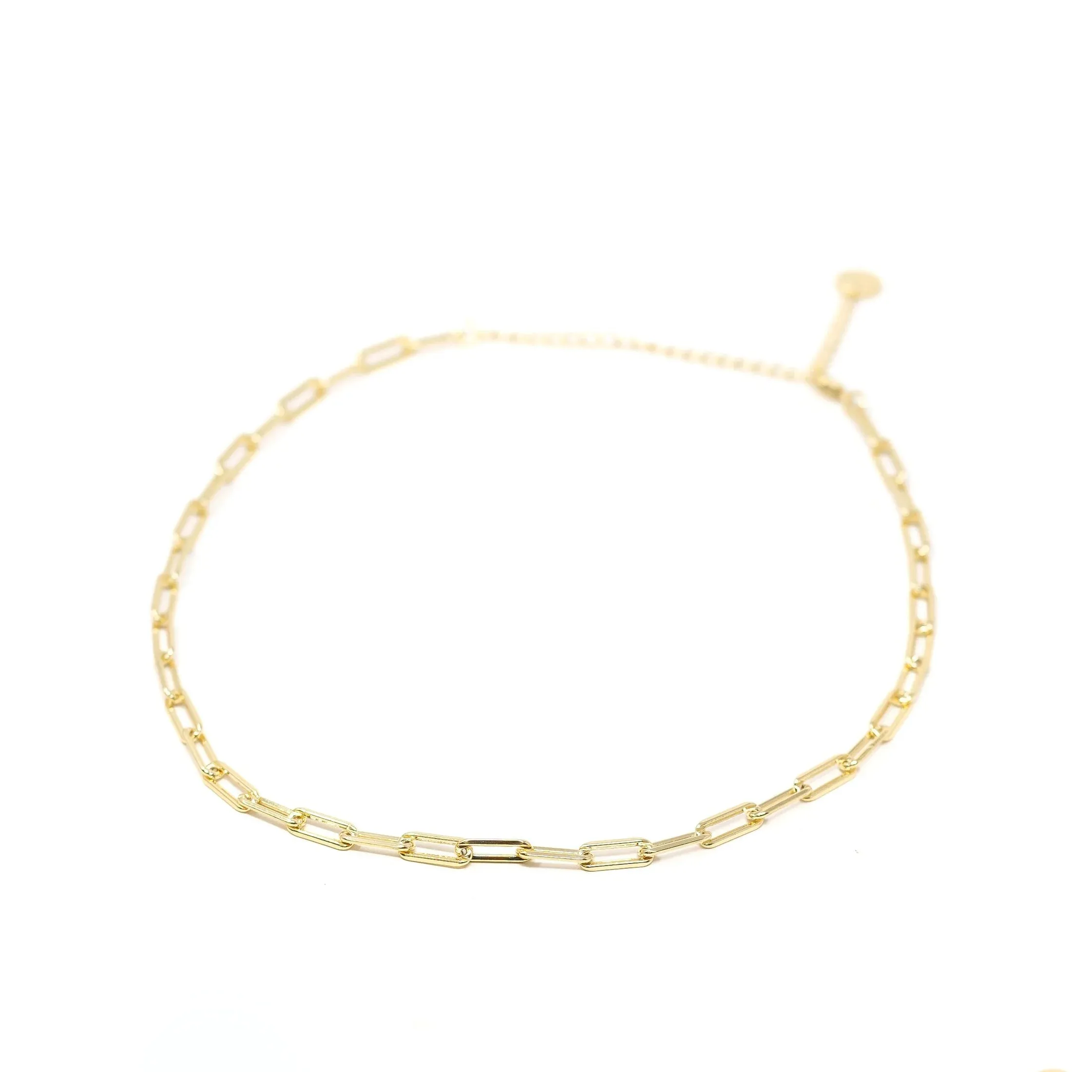 The Leo Paperclip Necklace