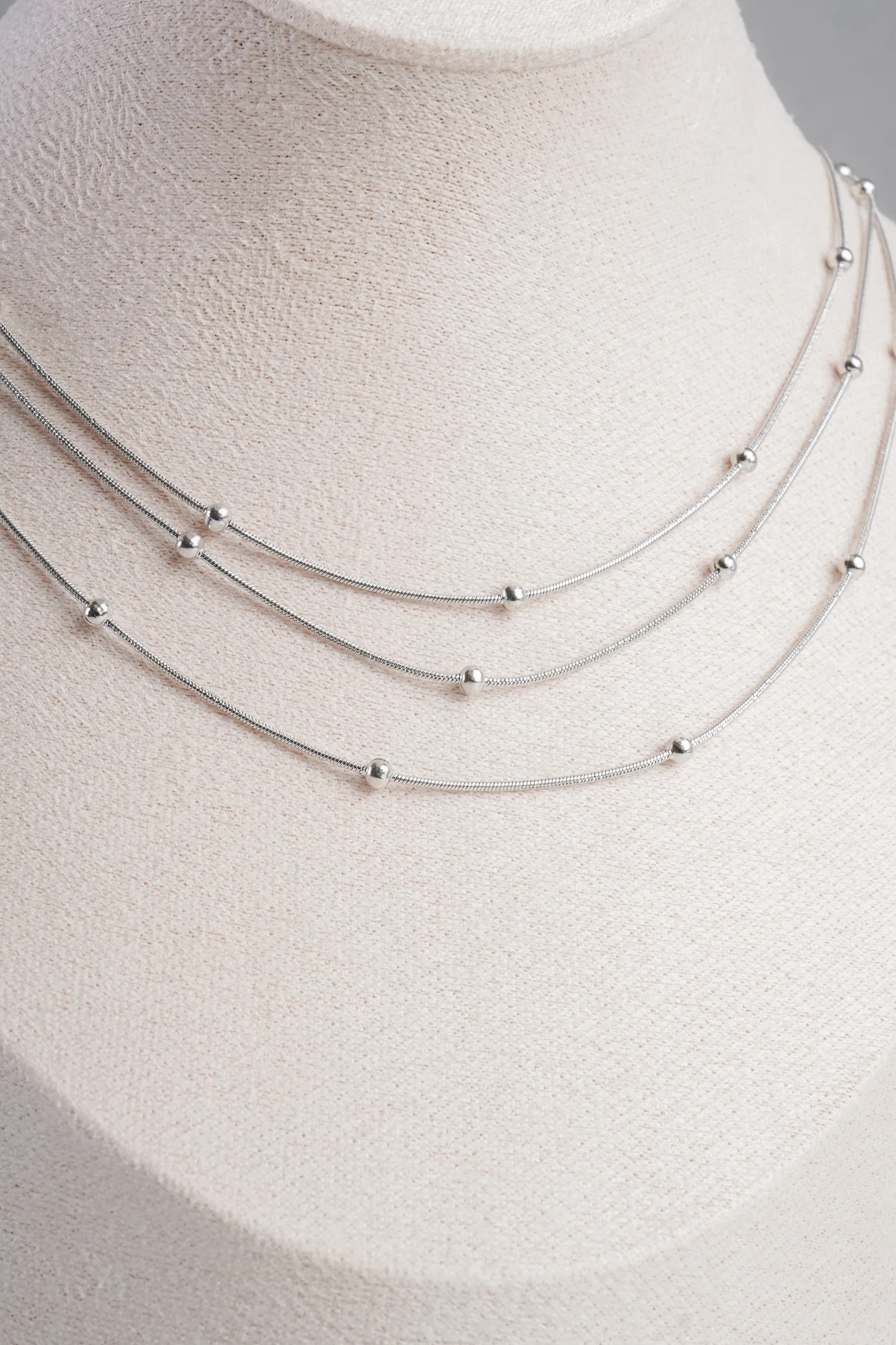 Three Layers Necklace
