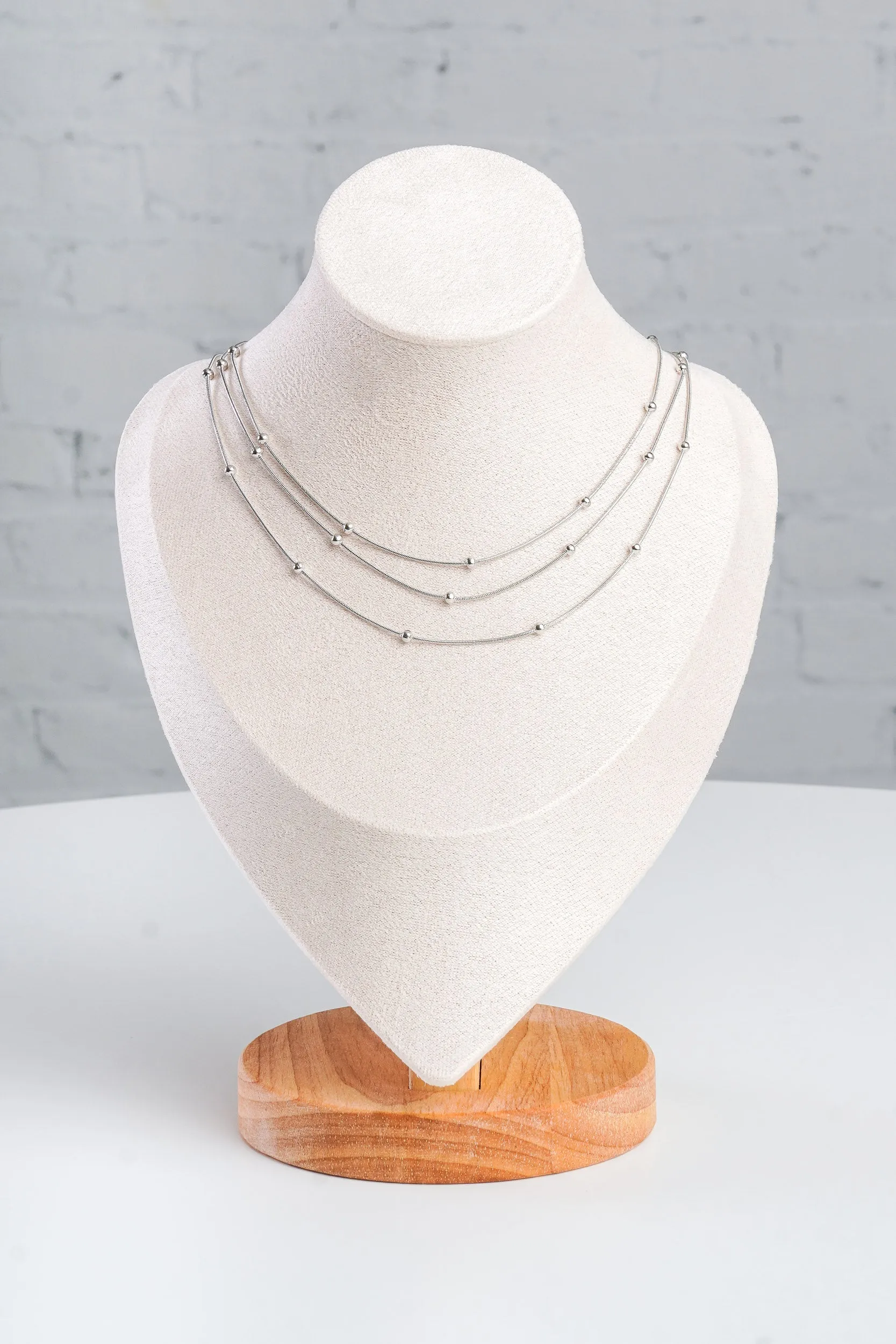 Three Layers Necklace