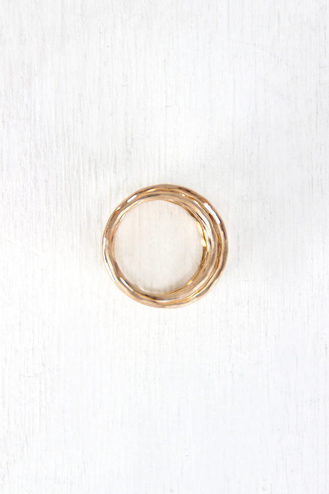 Through The Wire Wrap Ring