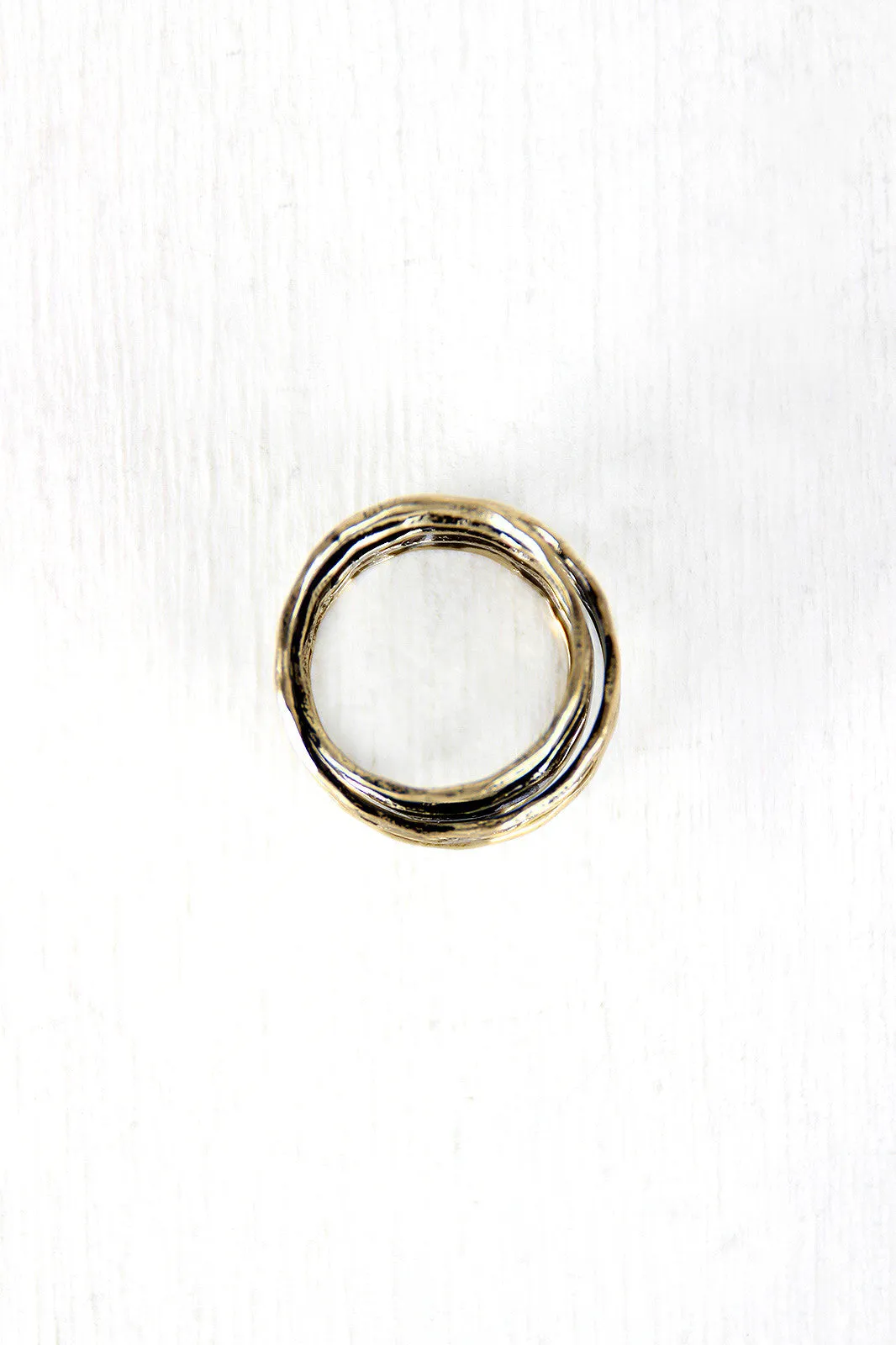 Through The Wire Wrap Ring