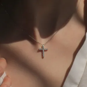 Timeless Everyday Gold Cross Pendant