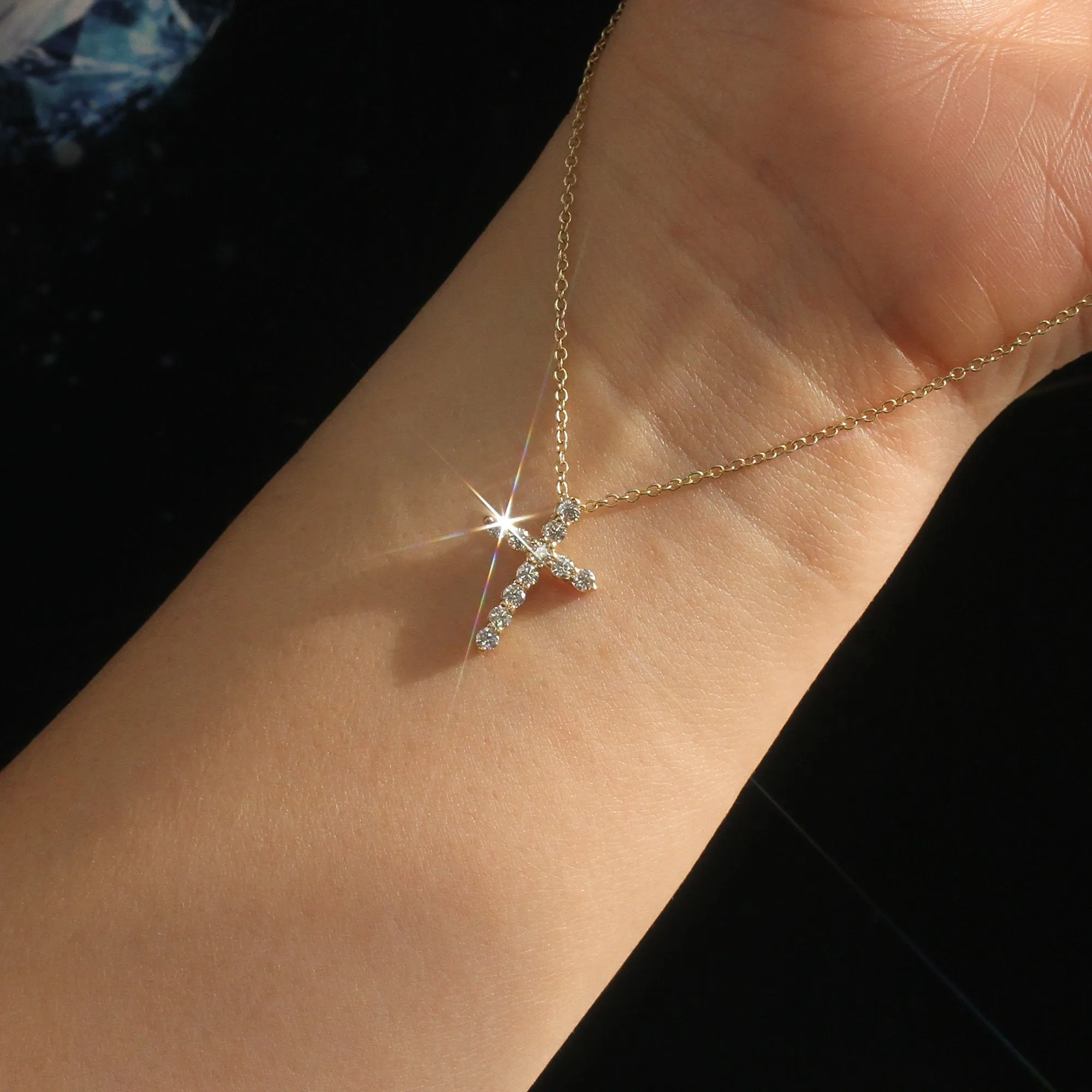 Timeless Everyday Gold Cross Pendant