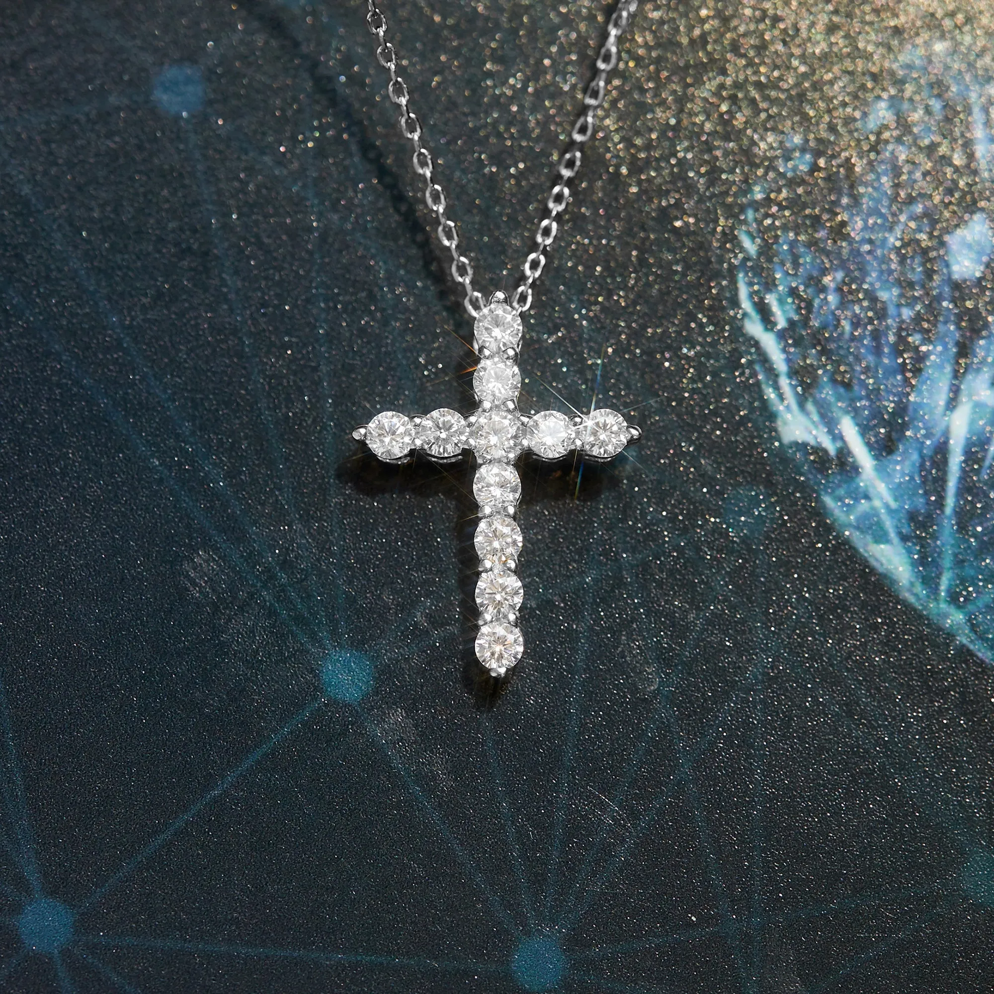 Timeless Everyday Gold Cross Pendant