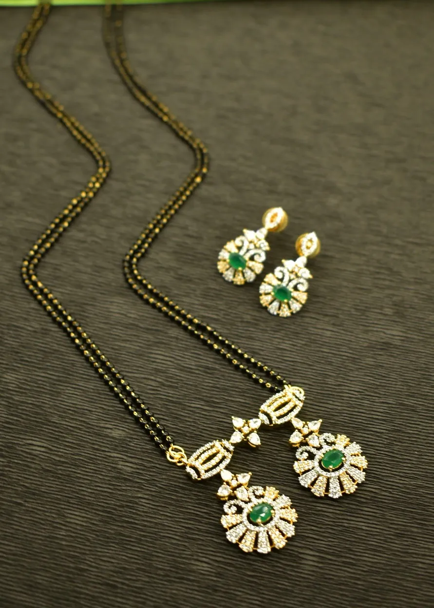 TRADITIONAL SLEEK AND MODERN MANGALSUTRA