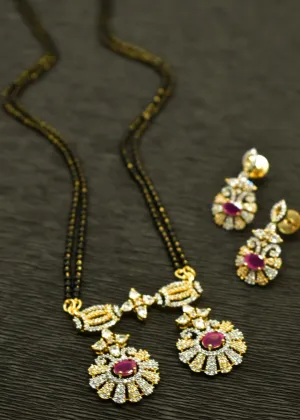 TRADITIONAL SLEEK AND MODERN MANGALSUTRA