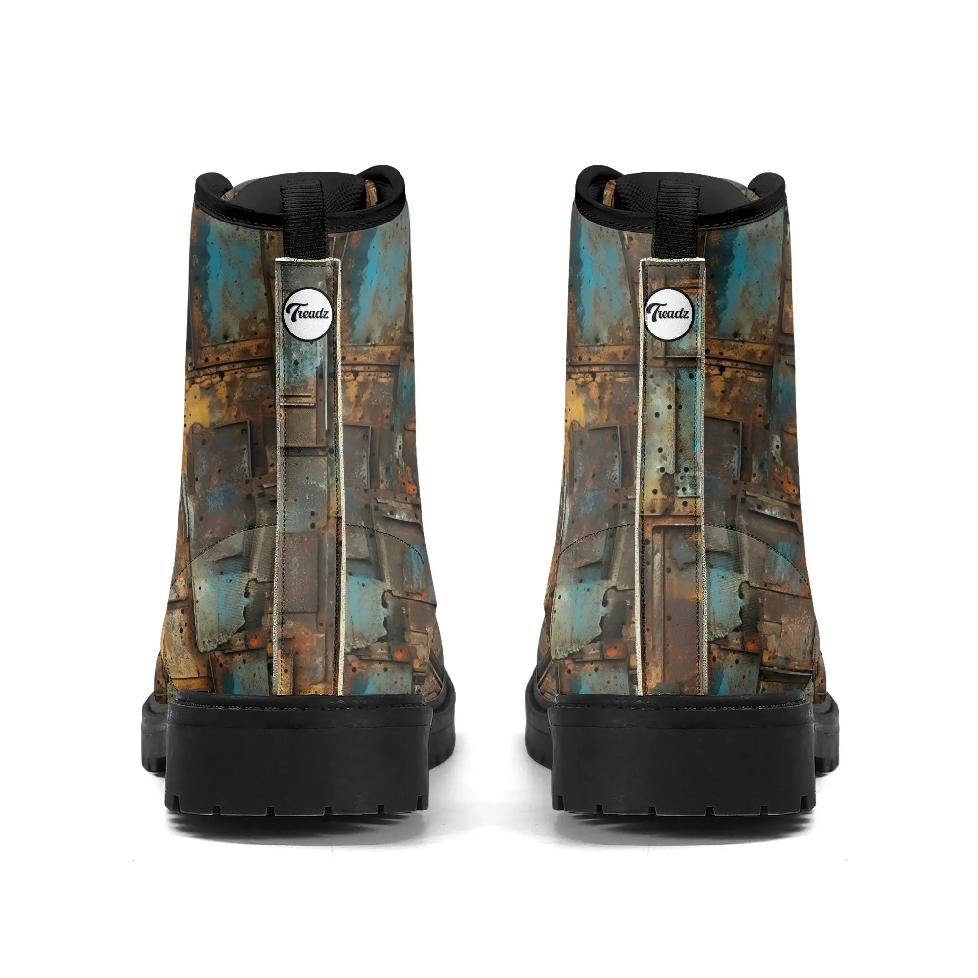 Treadz Signature Boots - Full Metal