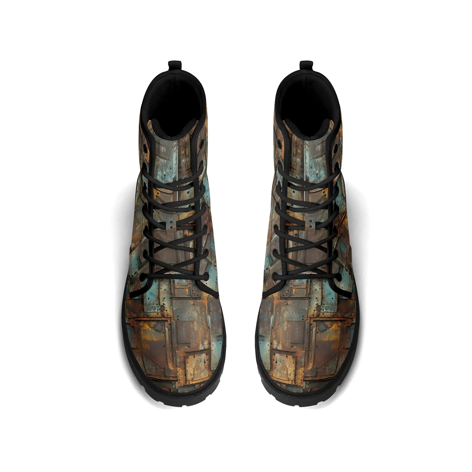 Treadz Signature Boots - Full Metal