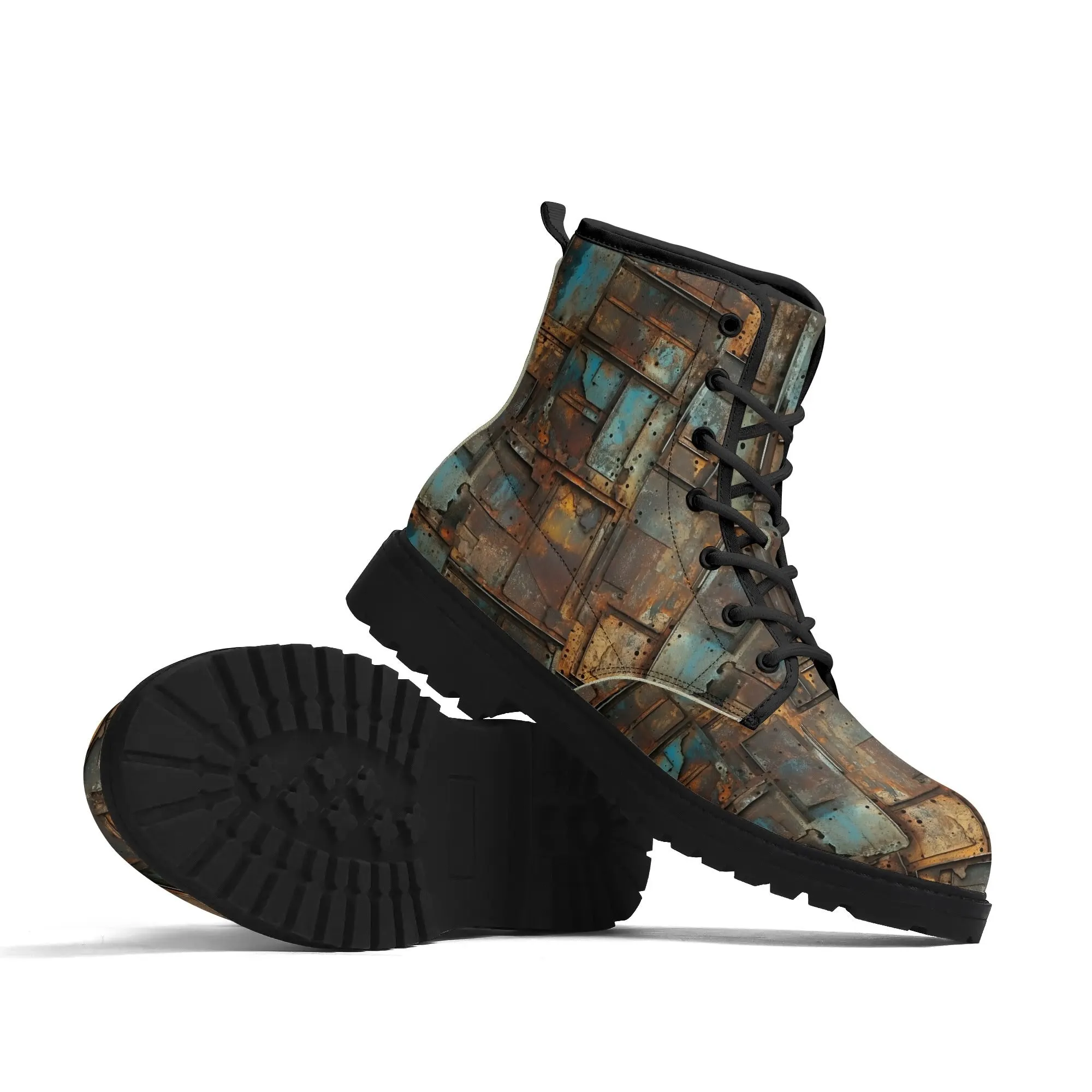 Treadz Signature Boots - Full Metal