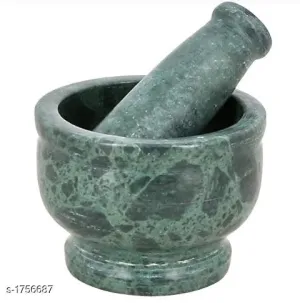 Trendy Unique Mortar and Pestle Set*