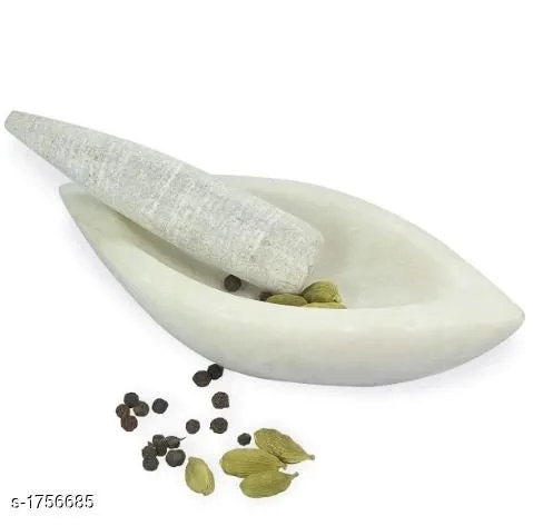 Trendy Unique Mortar and Pestle Set*