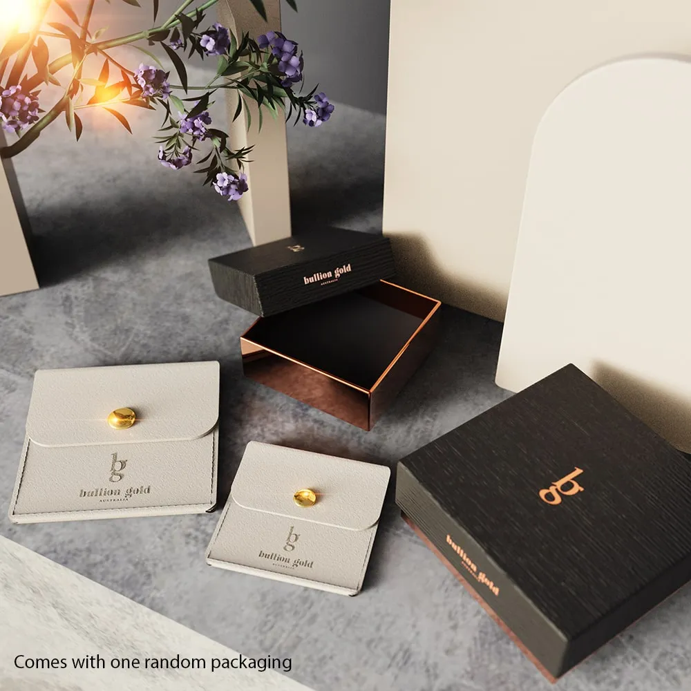 Triad Circular Gleam Radiant Gold Layered Ring