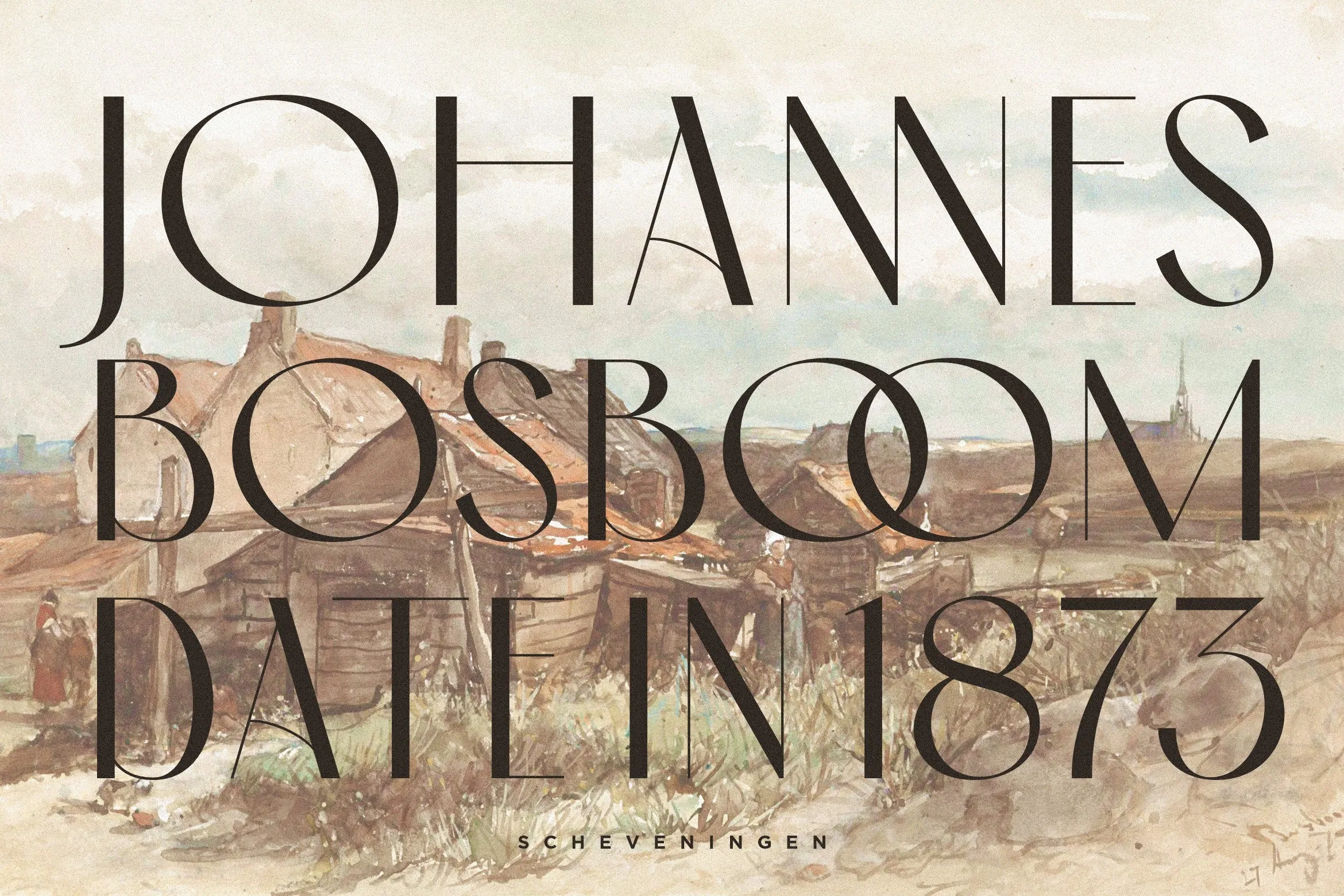 Trovas - Elegant Sans Serif Display Font