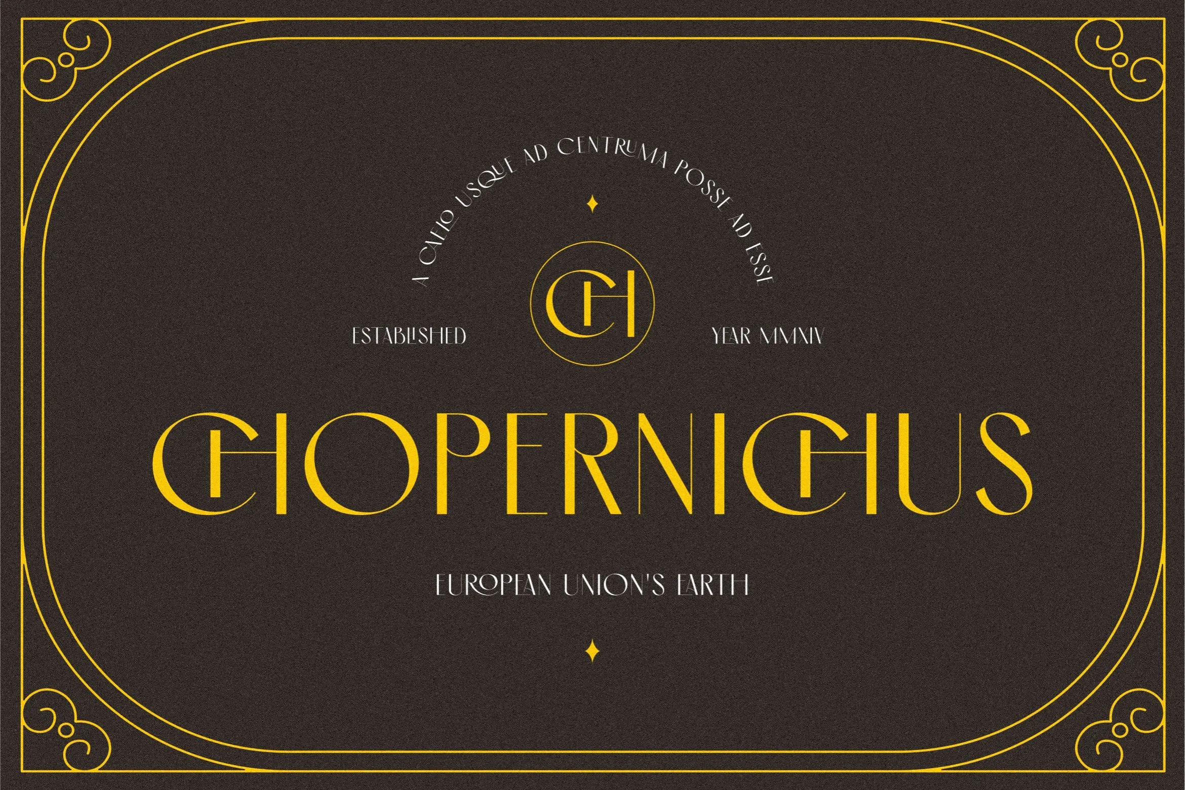 Trovas - Elegant Sans Serif Display Font