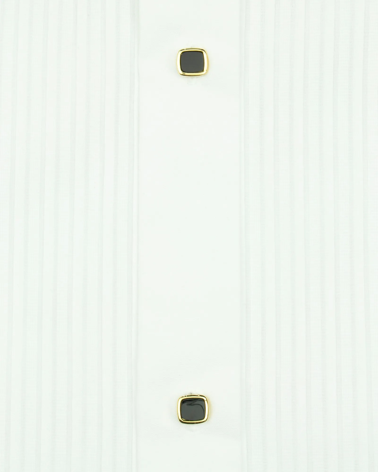 VINCENT & FRANKS VF41223G GOLD-P CUFFLINKS/STUD SET
