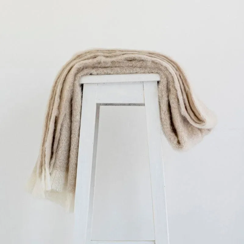 Windermere Mohair Throw 185 x 130cm in toi toi