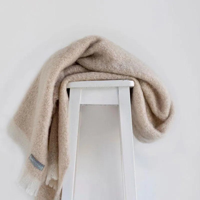 Windermere Mohair Throw 185 x 130cm in toi toi