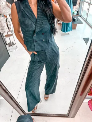 With A Twist Set Navy