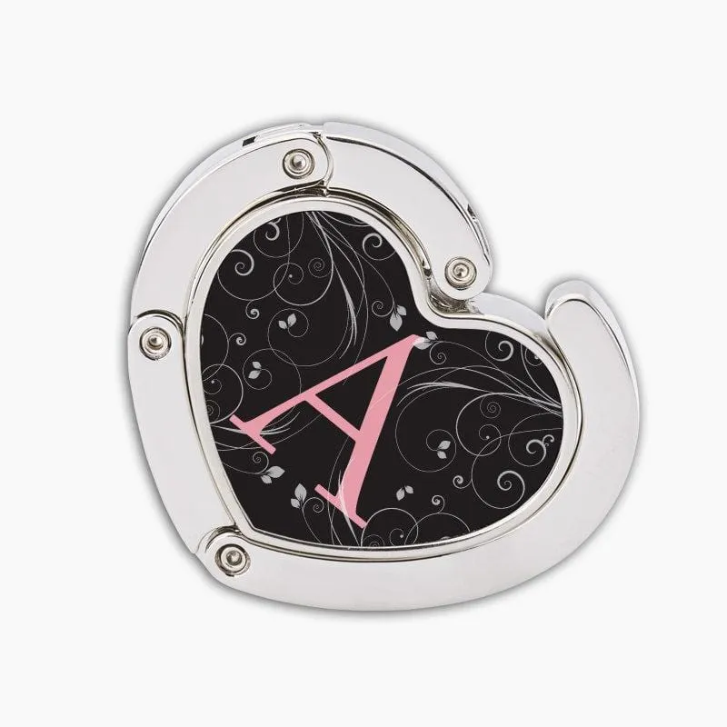 WordArt Heart Shape Personalized Purse Hanger