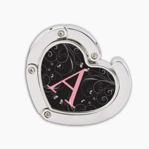 WordArt Heart Shape Personalized Purse Hanger