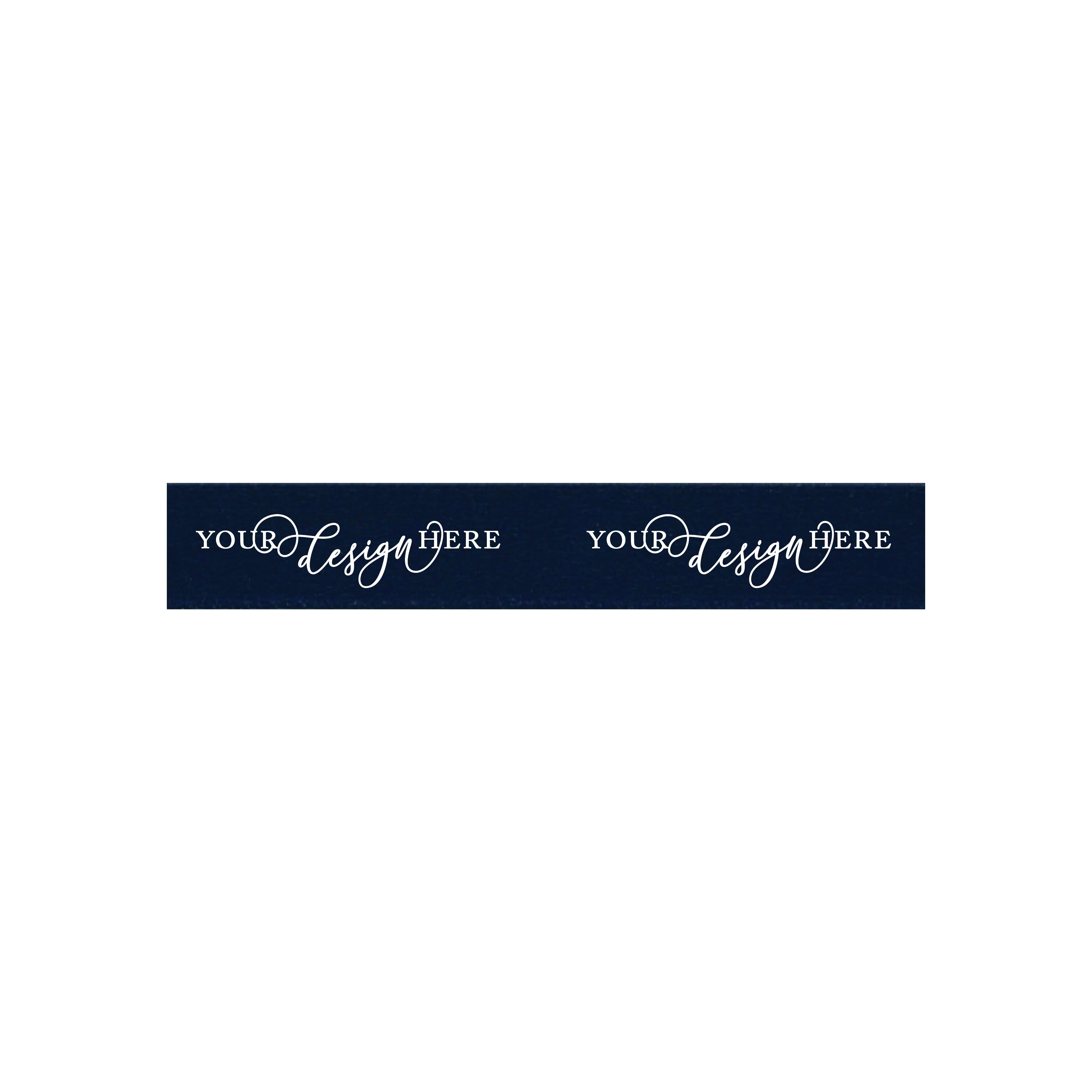 Your Own Design Satin Ribbon