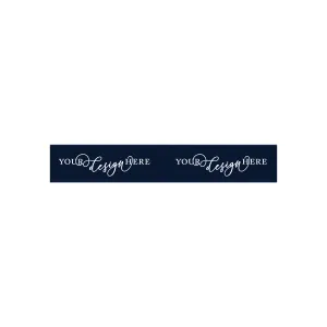Your Own Design Satin Ribbon