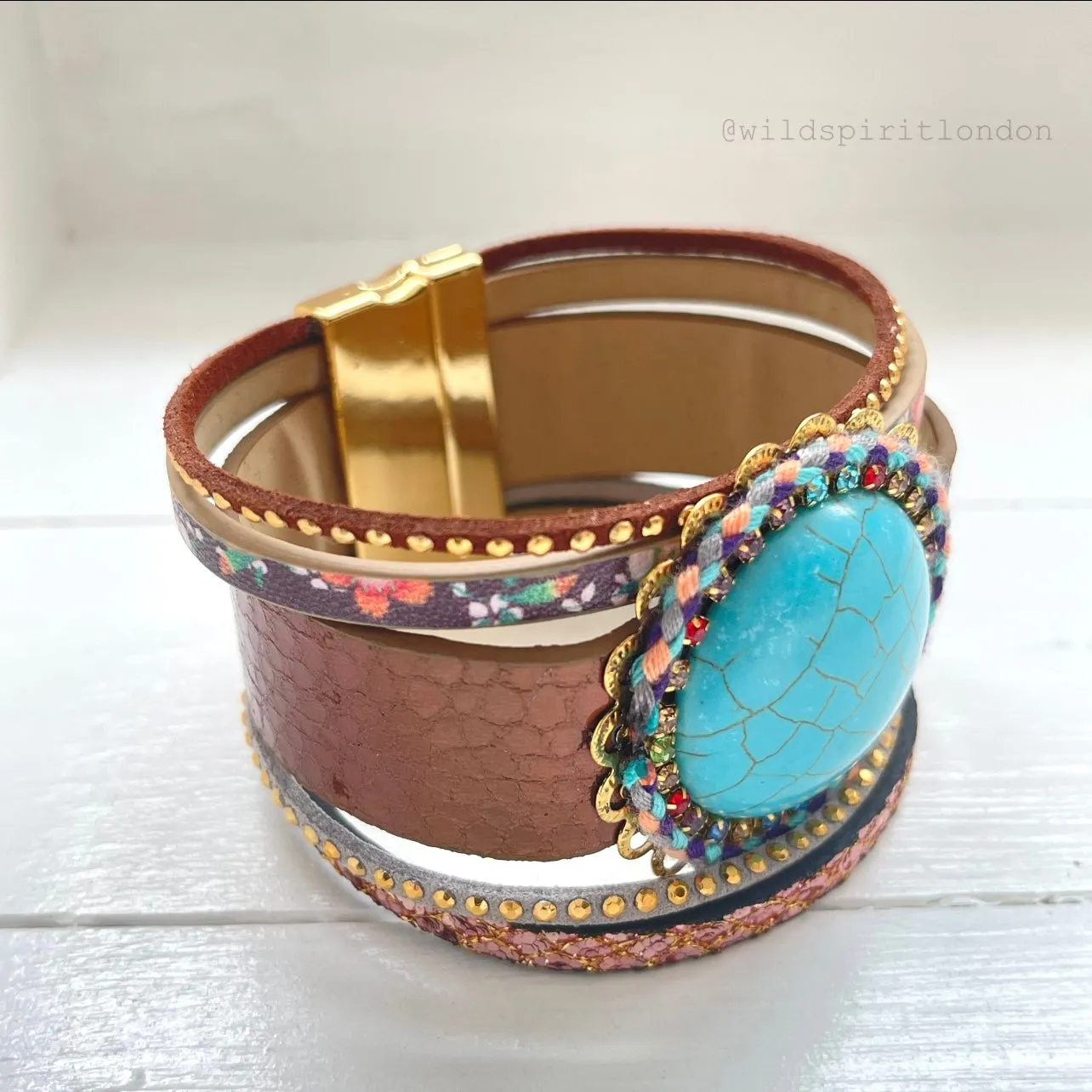 Zella Boho Cuff Bracelet